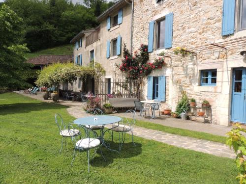 Viesnīcas āriene, Nabat le Haut, chambre et table d'hotes in Courniou