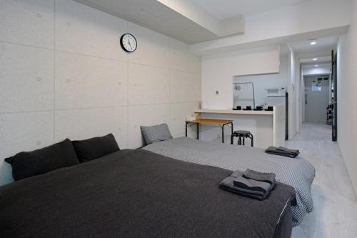 RZ904 Near Dotonbori & Shinsaibashi Osaka Apt 3BR, 8pax