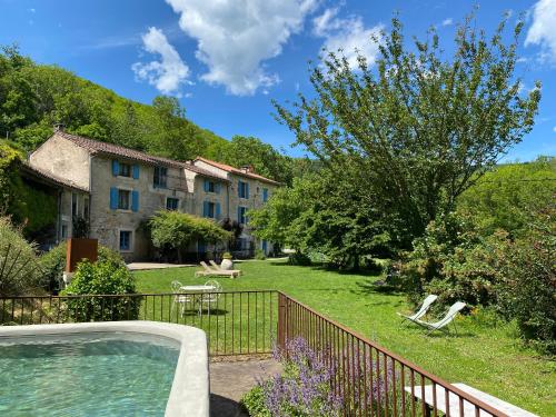 Nabat le Haut, chambre et table d'hotes, Herault