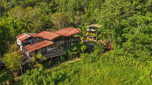 Viesnīcas āriene, Utria hostel in Bahia Solano (Choco)