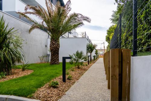 Garden, Zenao Appart'hotels Anglet in Anglet