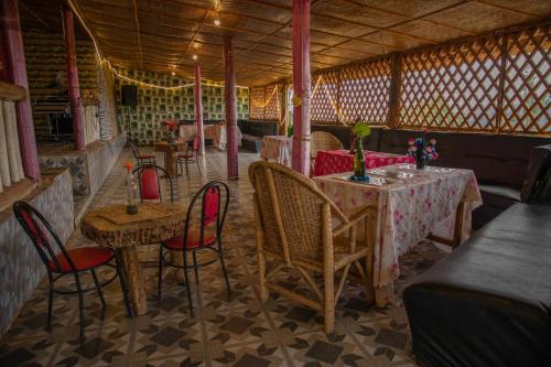 Restaurante, Rock Nature Safaris Lodge in Fort Portal