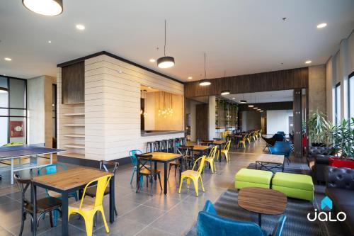 Létesítmények, 72Hub Apartments By Jalo in Chapinero (Lakossági-kereskedelmi terület)