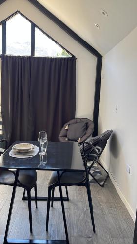 Iekārtas, Cabañas De La Ribera (Cabanas De La Ribera) in Villa Lago Rivadavia