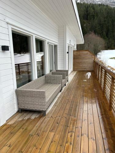 Lovely apartment in beautiful Loen in โลเอน