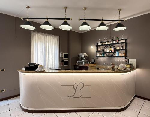 Restoran, Hotel Villa Liberty in Pontecurone