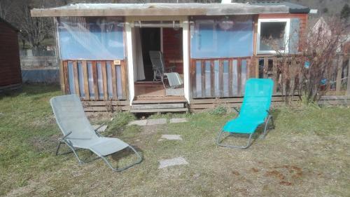 Mobilhome convivial en Alsace - Camping - Munster