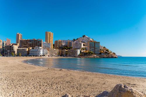 Villa De Lujo Benidorm Vista al mar in Golf Bahia