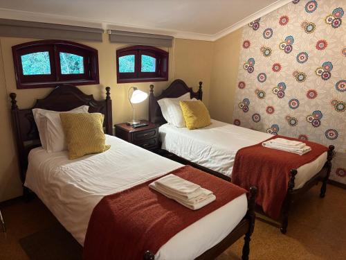 Twin Room room in Chalet Relogio Guesthouse
