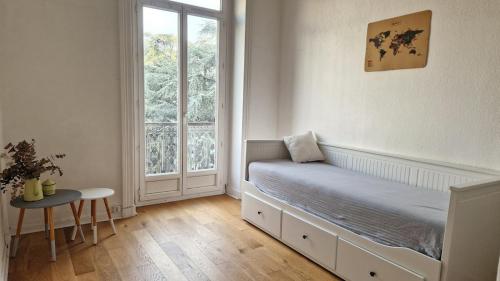 Le Philippe, Appartement cosy au cœur de Lyon, 2 chambres, Lyon (fotografie 5)