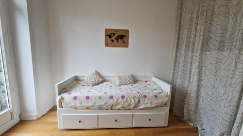 Le Philippe, Appartement cosy au cœur de Lyon, 2 chambres, Lyon (fotografie 9)