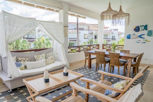 parveke/terassi, Xeliter Balcones del Atlantico - Las Terrenas in Las Terrenas