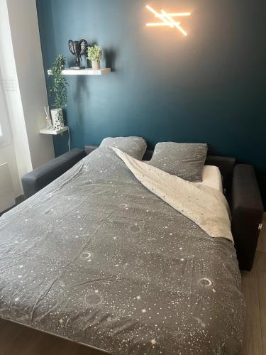Cosy studio in Portes de Paris in Les Lilas
