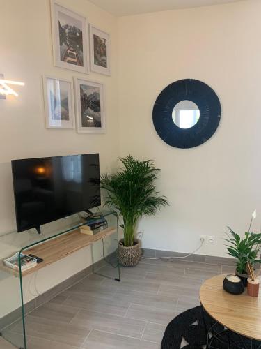Cosy studio in Portes de Paris in Les Lilas