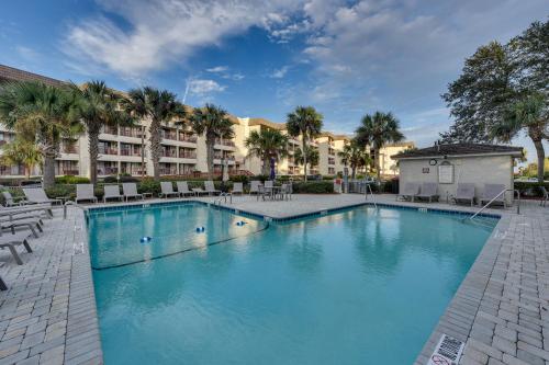 Pool Access: Beachfront Hilton Head Resort Condo in 힐튼 헤드 아이랜드 (SC)