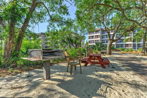 Pool Access: Beachfront Hilton Head Resort Condo in 힐튼 헤드 아이랜드 (SC)