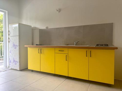 Kitchen, Residence Bois Jolie - Appartment Guava Jolie in Capesterre-de-Marie-Galante