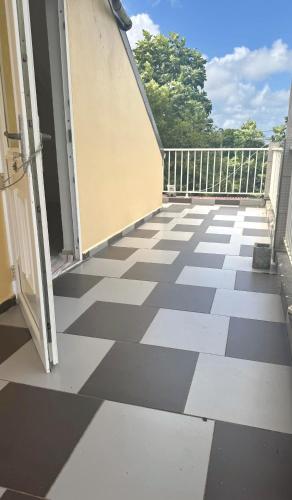 Balcony/terrace, Residence Bois Jolie - Appartment Guava Jolie in Capesterre-de-Marie-Galante