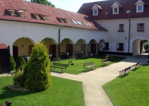 Jardín, Hotel Valaskuv Grunt in Bouzov