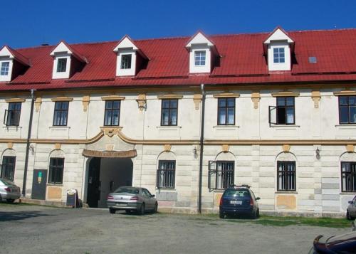 Accommodation in Bouzov