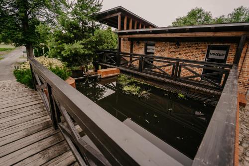 Létesítmények, Stary Młyn w Brzeźnicy (Stary Mlyn w Brzeznicy) in Brojce Lubuskie