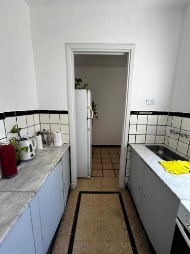 Kitchen, Casa Barracas, habitacion privada in Barracas