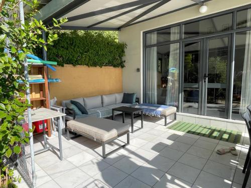 ระเบียง/ชานเรือน, Villa Achilles in ลิวาดี (ติรอส)