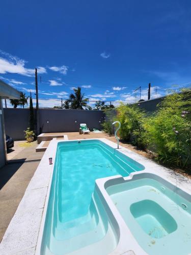 Casa Perto da praia com piscina privativa