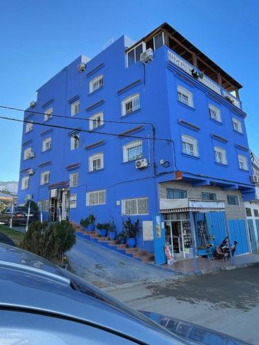 숙소 외관, Casa Abdou in 엘 하파