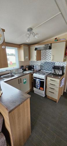 Konyha, Stacey's Homely Haven in Cresswell