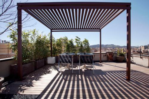 Balcony/terrace, I Portici Hotel Bologna in Montagnola