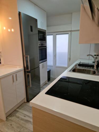 Zabalbide apartamento, PARKING GRATIS, Bilbao (fotografie 4)