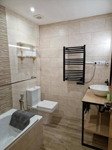 Zabalbide apartamento, PARKING GRATIS, Bilbao (fotografie 9)