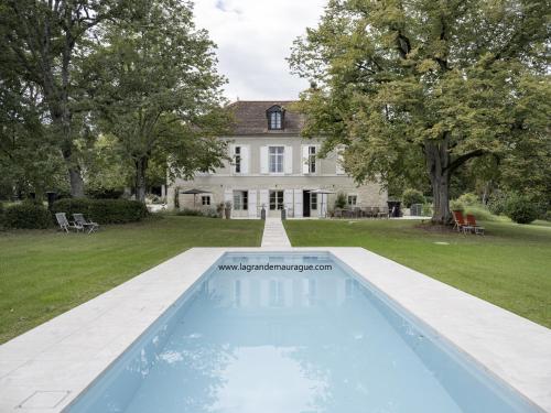 La Grande Maurague BnB Moncrabeau