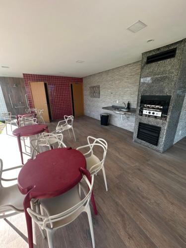 Apartamento mobiliado confortável (Apartamento mobiliado confortavel) in กอร์เดย์โร