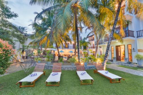 A szálláshely kívülről, OLU AYURVEDA BEACH RESORT in Mirissa