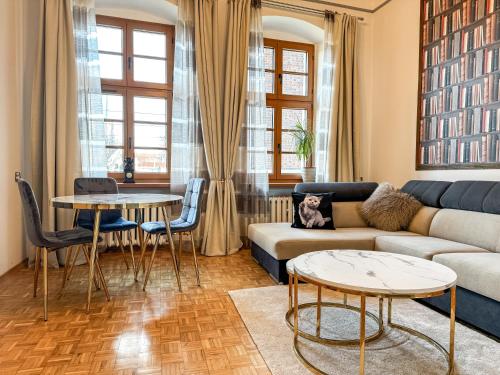 Luxury Decor & Amazing Island Views, Center! 5mins Rynek, Breslau (Foto 4)