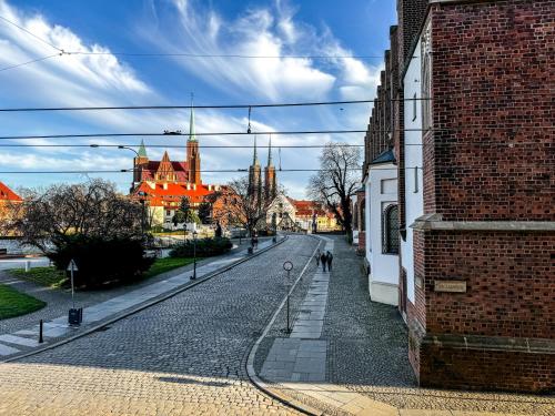 Luxury Decor & Amazing Island Views, Center! 5mins Rynek, Breslau (Foto 3)