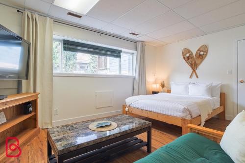 Cozy basement Studio in Fernie by StayIn