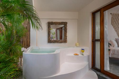สภาพแวดล้อมโดยรอบ, Mantaray Tulum in ตุลซายับ