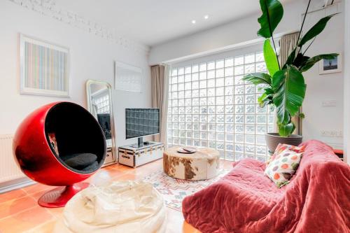 Quirky apartment in Central London, Londyn
