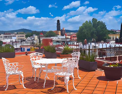 Hotel del Capitán de Puebla in Puebla, Mexico
