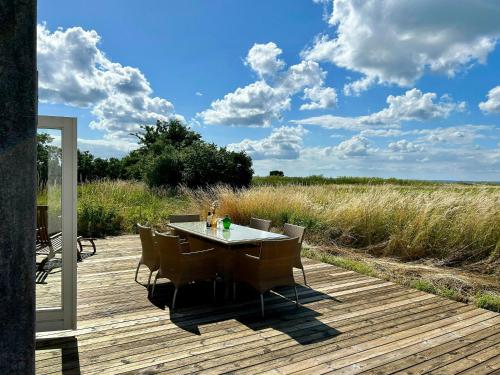 Exterior view, Modern Beach House At Frederiksdal in Harpelunde