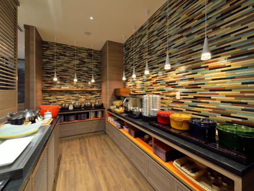 Restaurant, Almont Hotel Naha-Kenchomae in Okinawa Main island