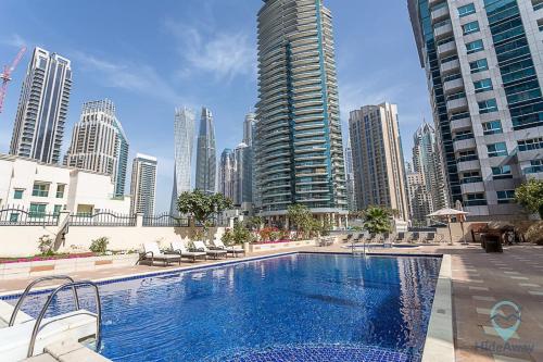 2BR Breathtaking Waterfront Heart of Marina, Dubai (Foto 5)