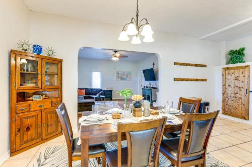 Private Patio w/ View: Peaceful Trenton Home in Archer