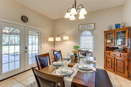 Private Patio w/ View: Peaceful Trenton Home in Archer