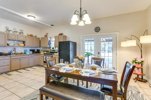 Private Patio w/ View: Peaceful Trenton Home in Archer