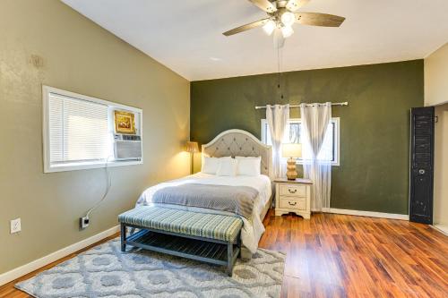 Private Patio w/ View: Peaceful Trenton Home in Archer