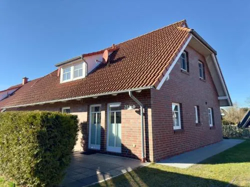 gemütliche Doppelhaushälfte in Burhave in Burhave, Deutschland